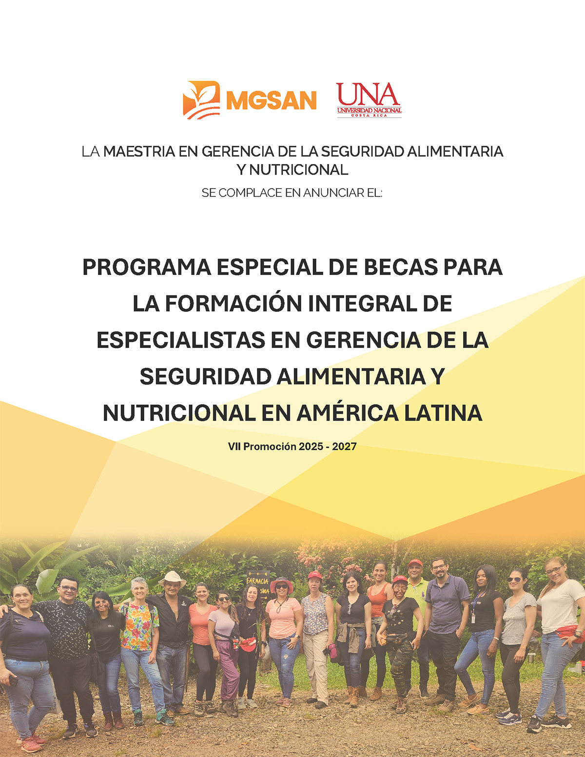 Programa de becas 2025